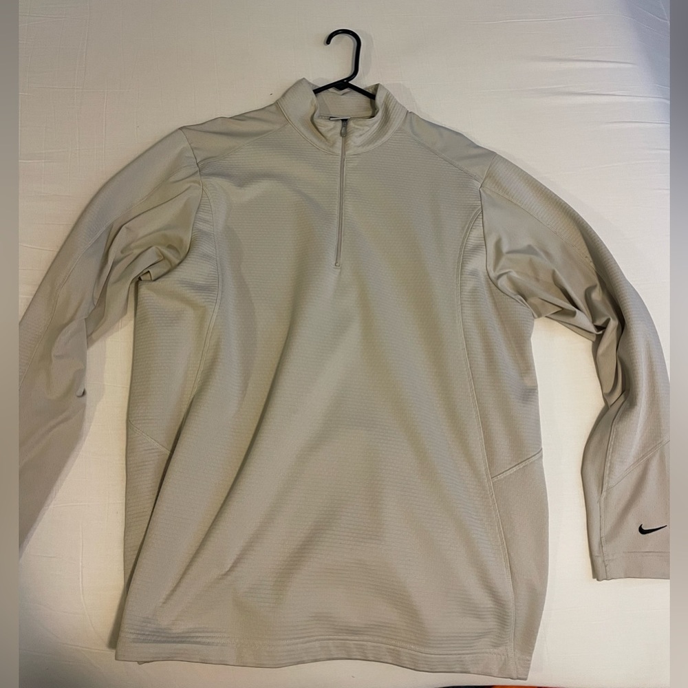 Nike Golf 3/4 zip up jacket